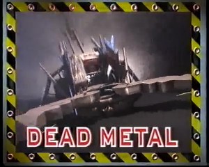 The deadest dead that metal can be.