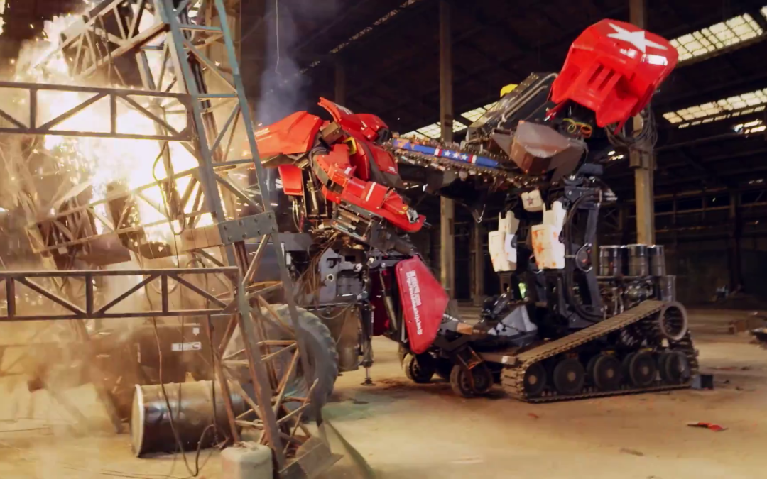 Giant Robot Duel