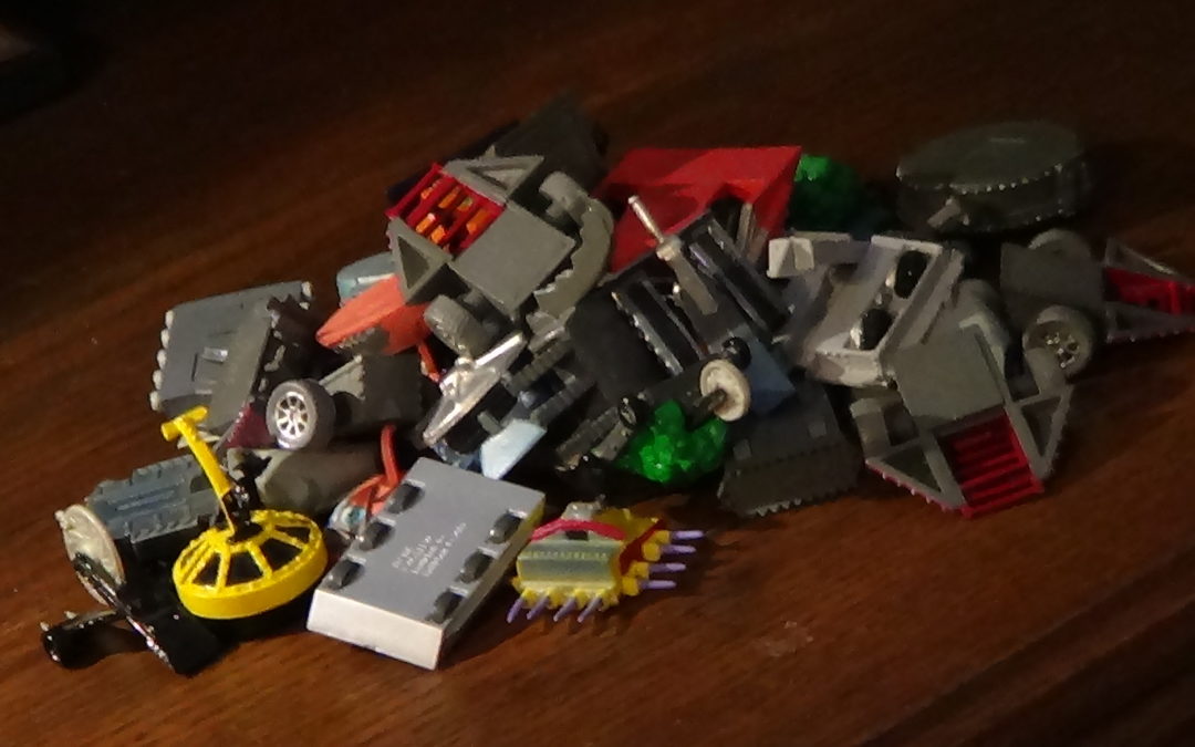 BattleBots “MiniBots” Toy Collection/Review